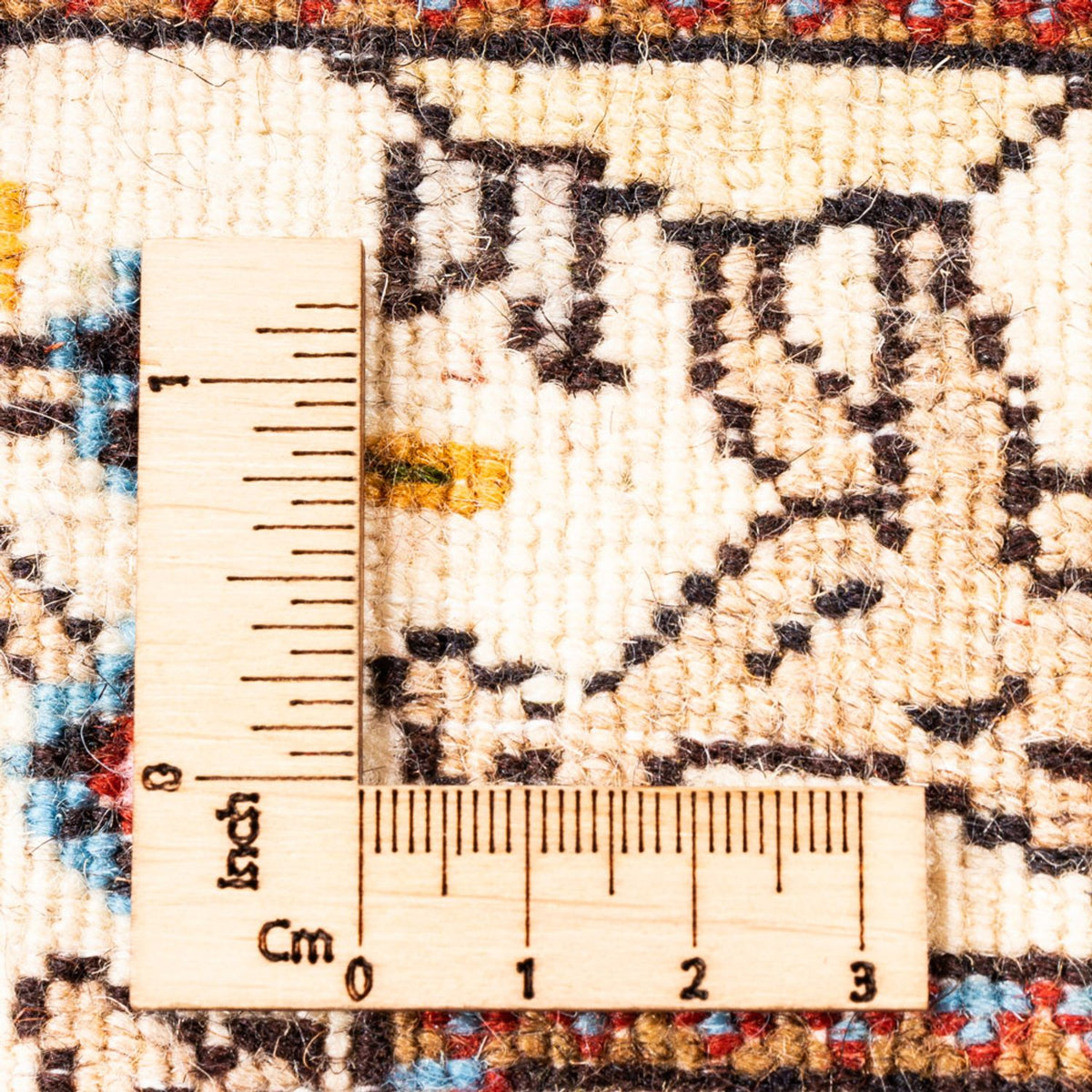 Dywan perski - Klasyczny - 90 x 60 cm - wielokolorowy