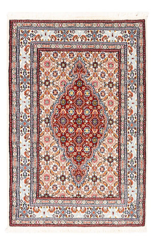 Dywan perski - Klasyczny - Royal - 90 x 60 cm - jasna czerwień