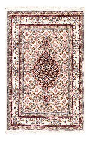 Dywan perski - Klasyczny - Royal - 90 x 60 cm - kremowy