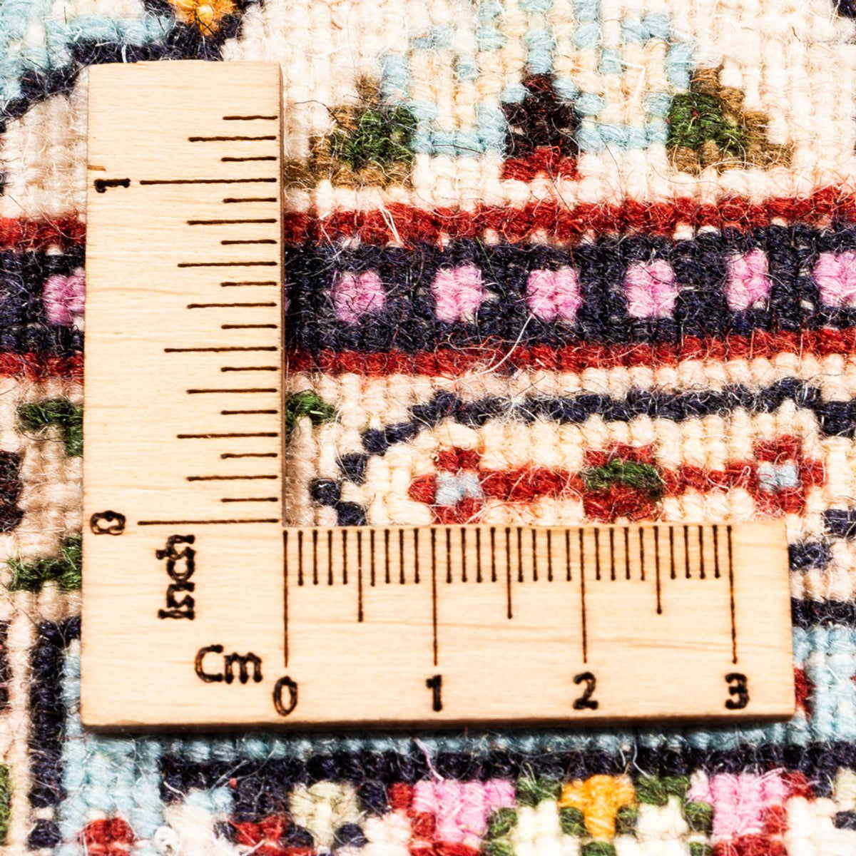 Dywan perski - Klasyczny - Royal - 90 x 60 cm - kremowy