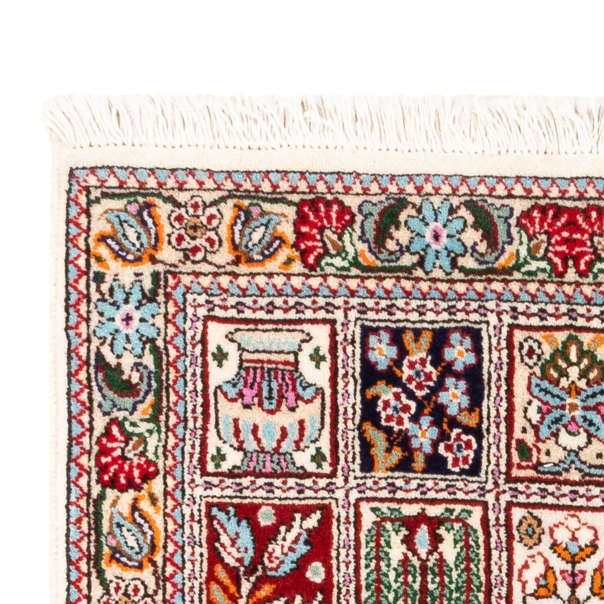 Dywan perski - Klasyczny - Royal - 90 x 60 cm - wielokolorowy