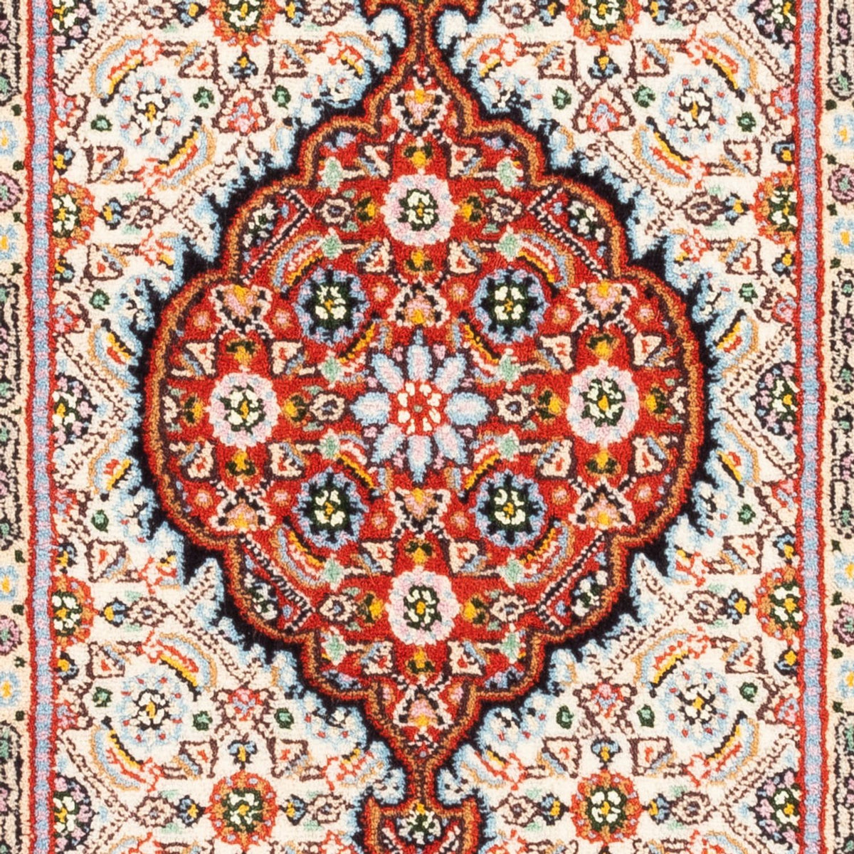 Dywan perski - Klasyczny - Royal - 90 x 60 cm - czerwony