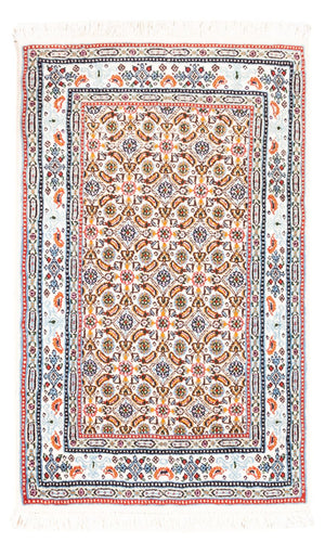 Dywan perski - Klasyczny - Royal - 90 x 60 cm - wielokolorowy