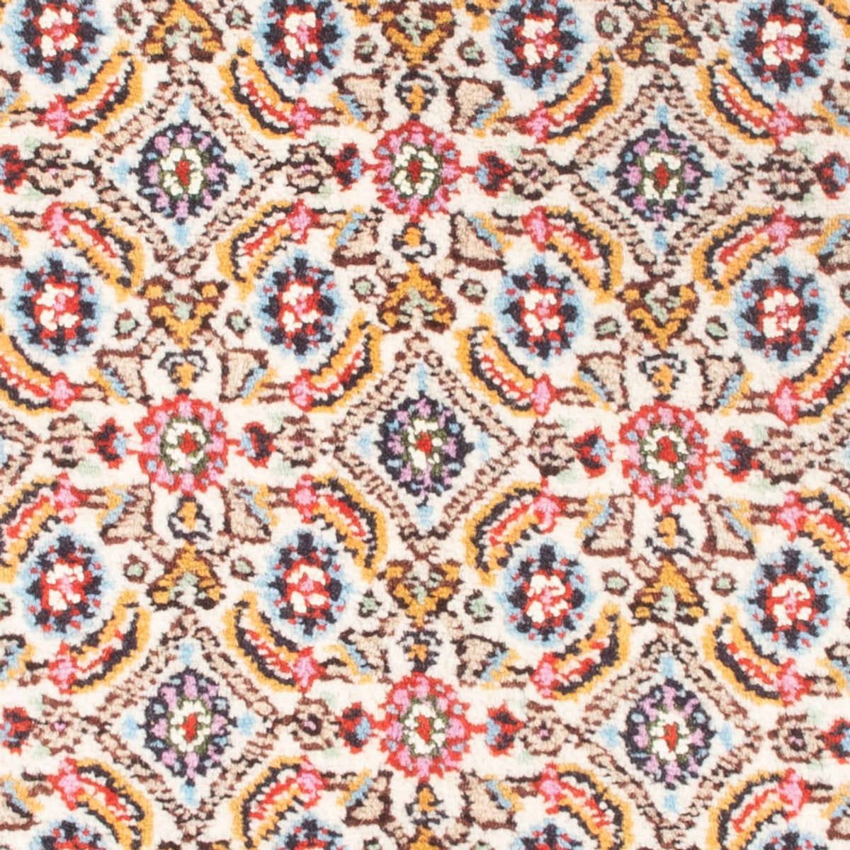 Dywan perski - Klasyczny - Royal - 90 x 60 cm - jasnobrązowy