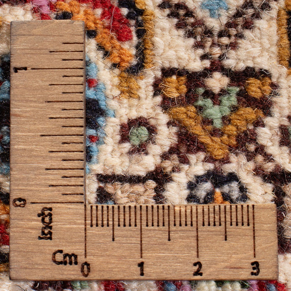 Dywan perski - Klasyczny - Royal - 90 x 60 cm - jasnobrązowy