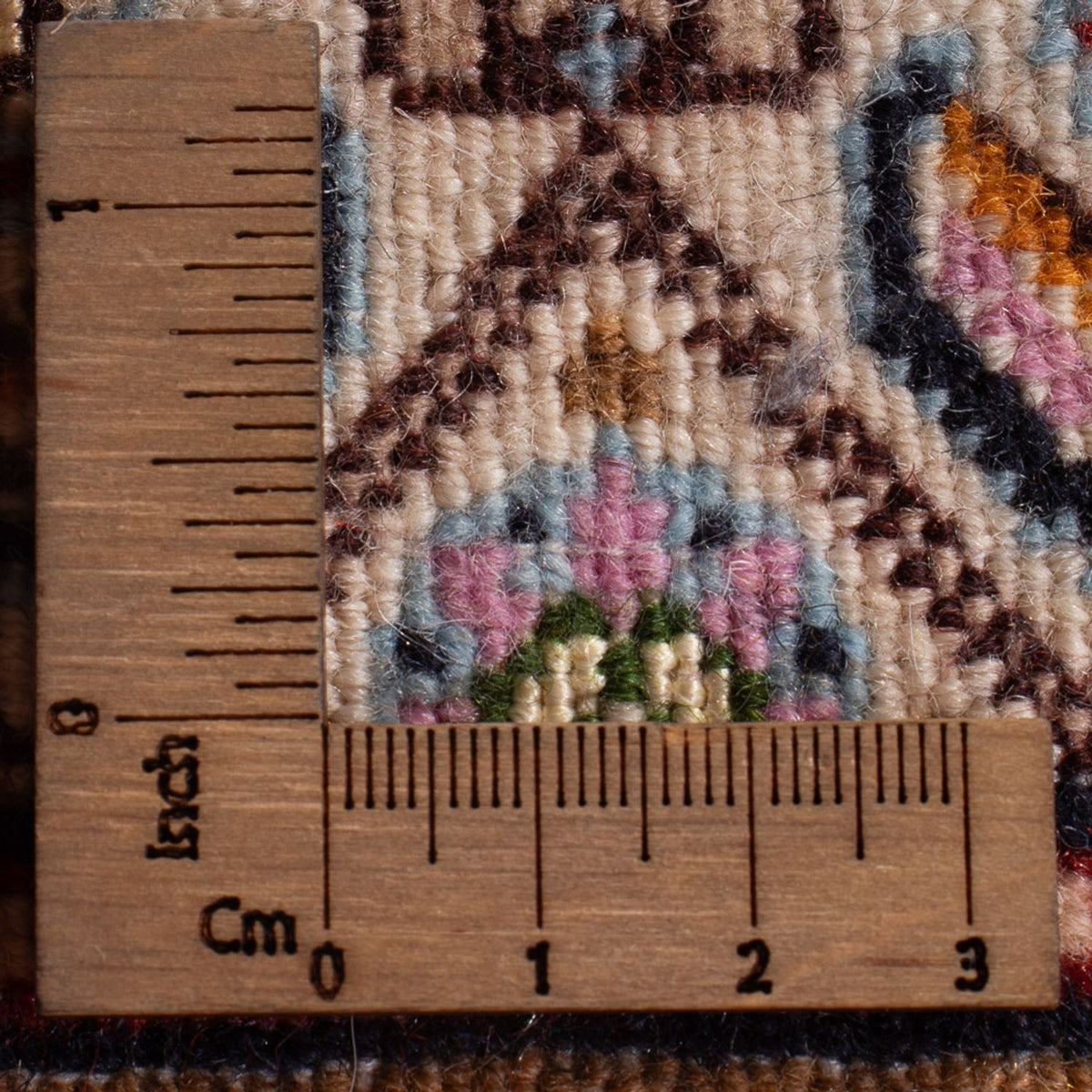 Dywan perski - Klasyczny - Royal - 90 x 60 cm - czerwony