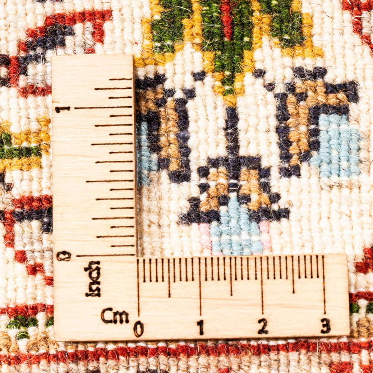 Dywan perski - Klasyczny - Royal - 90 x 60 cm - wielokolorowy