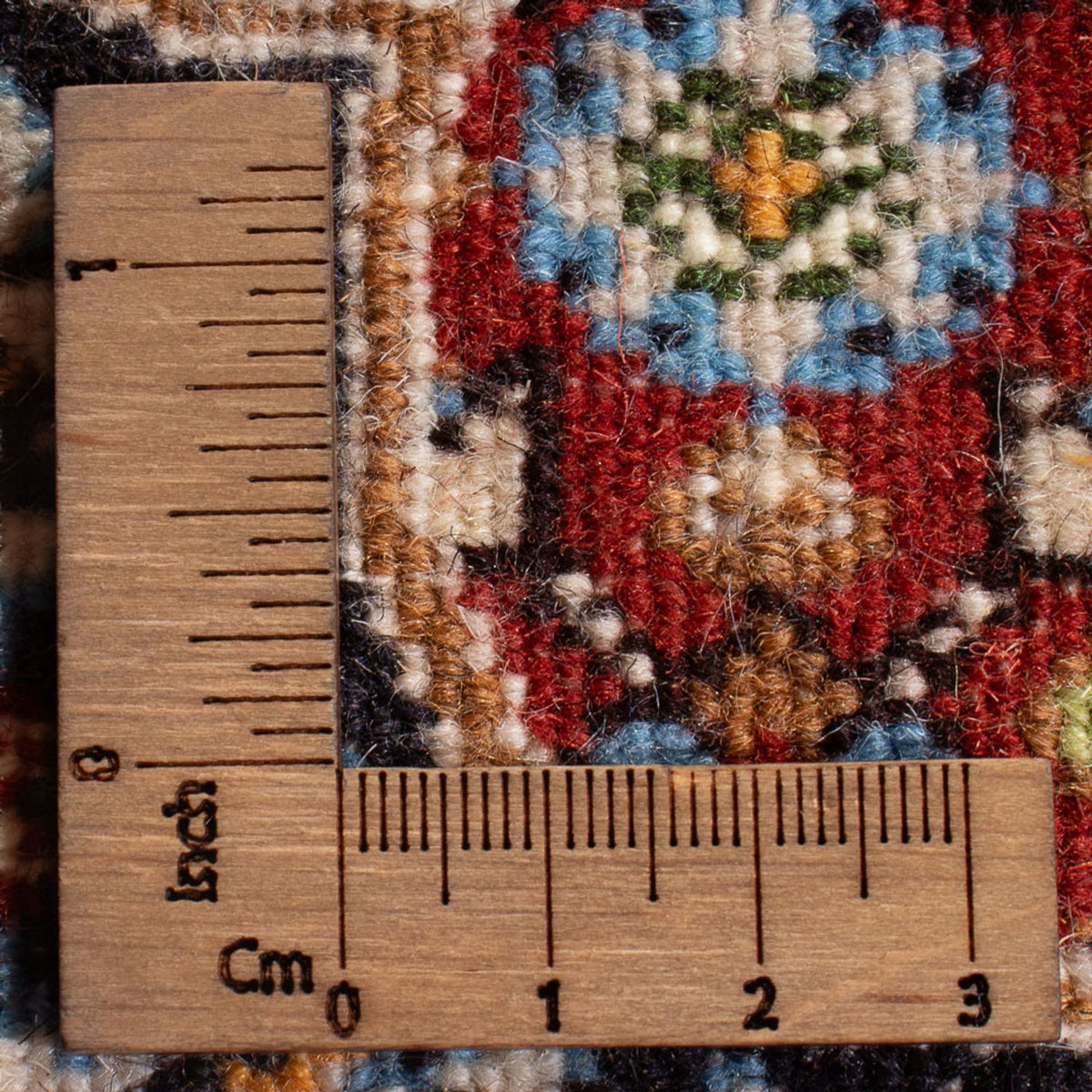 Dywan perski - Klasyczny - Royal - 90 x 60 cm - jasna czerwień