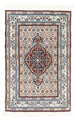 Dywan perski - Klasyczny - Royal - 90 x 60 cm - ciemna czerwień