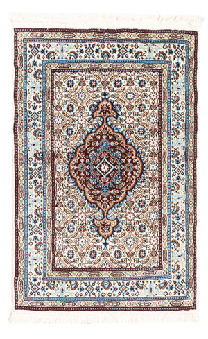 Dywan perski - Klasyczny - Royal - 90 x 60 cm - ciemna czerwień