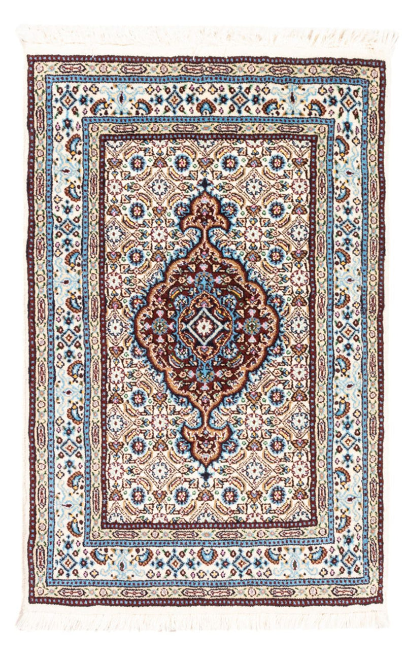 Dywan perski - Klasyczny - Royal - 90 x 60 cm - ciemna czerwień