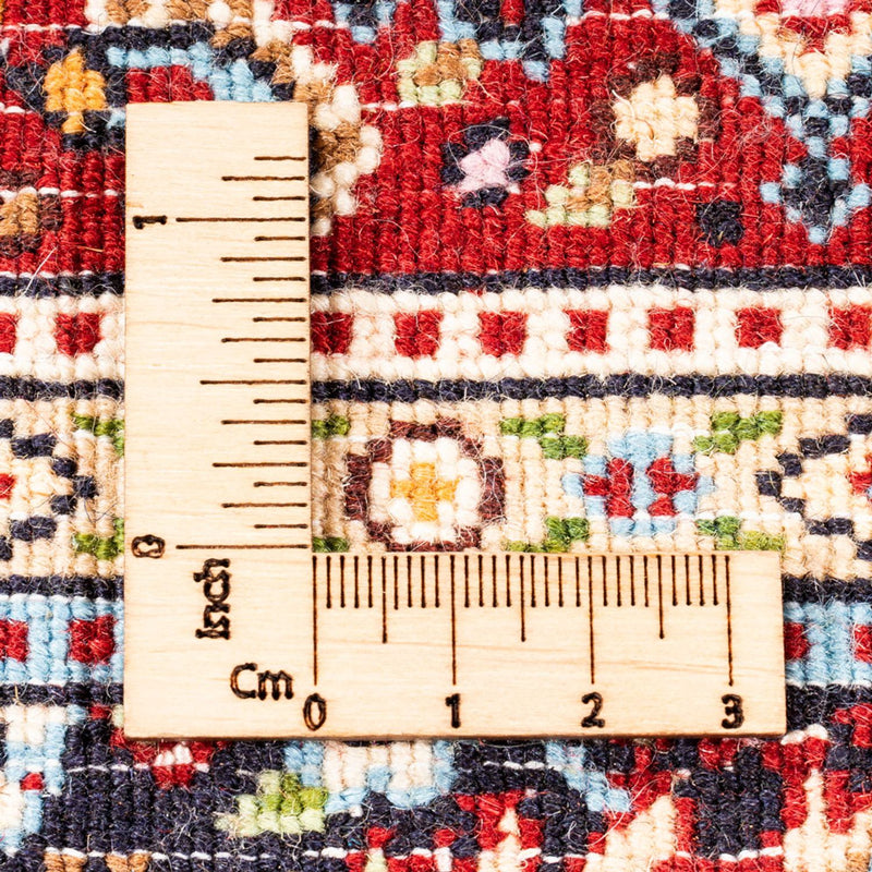 Dywan perski - Klasyczny - Royal - 90 x 60 cm - czerwony