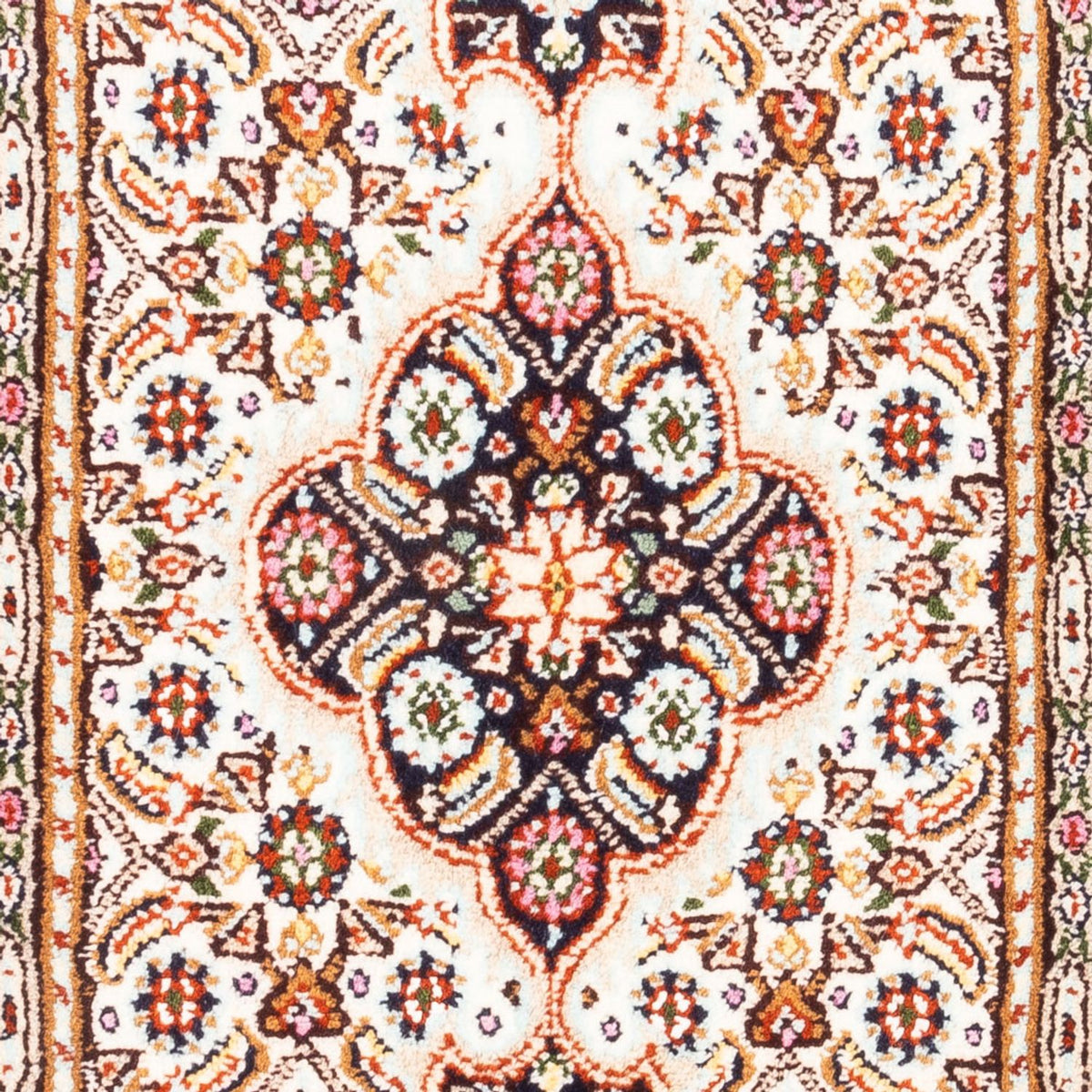 Dywan perski - Klasyczny - Royal - 90 x 60 cm - ciemna czerwień