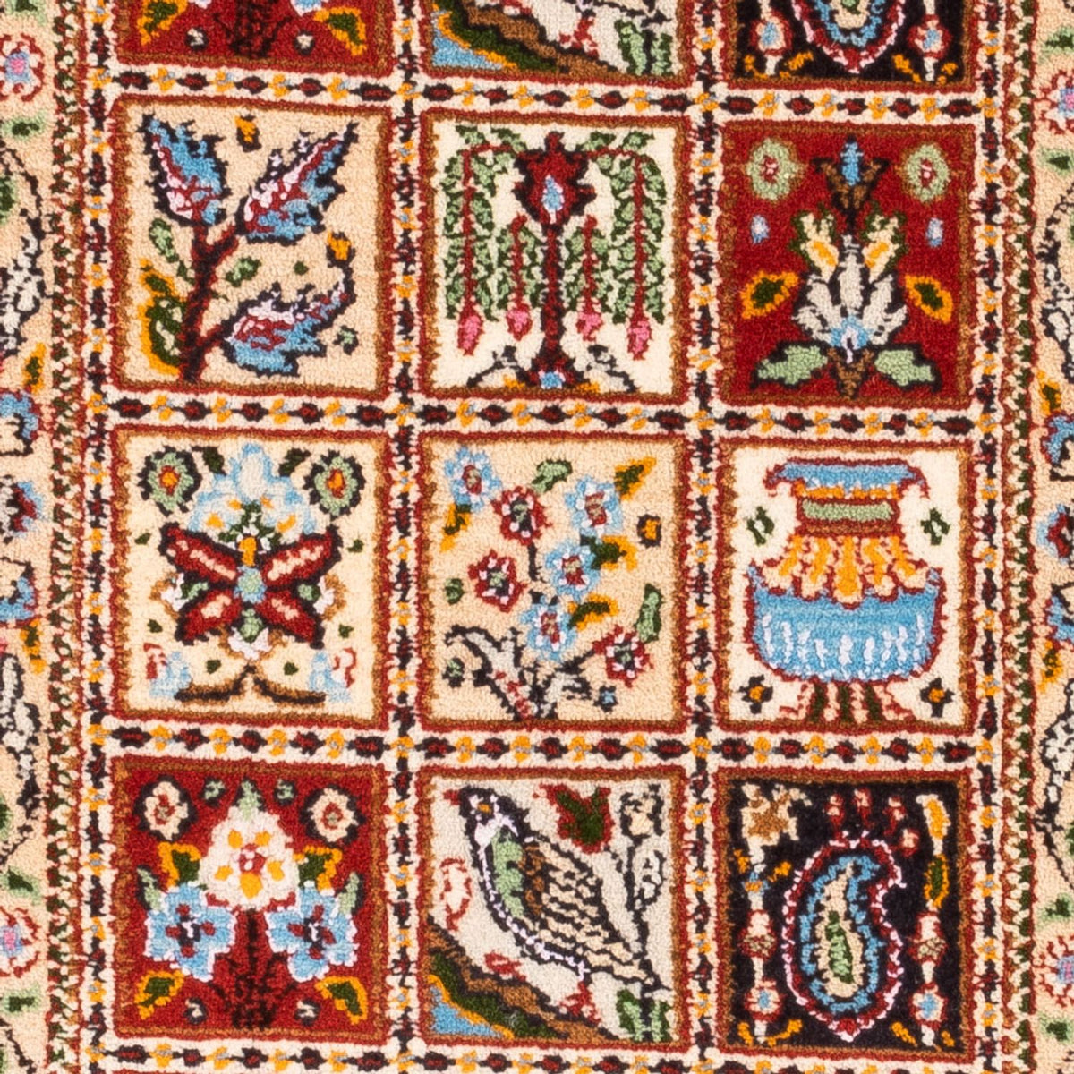 Dywan perski - Klasyczny - Royal - 90 x 60 cm - wielokolorowy