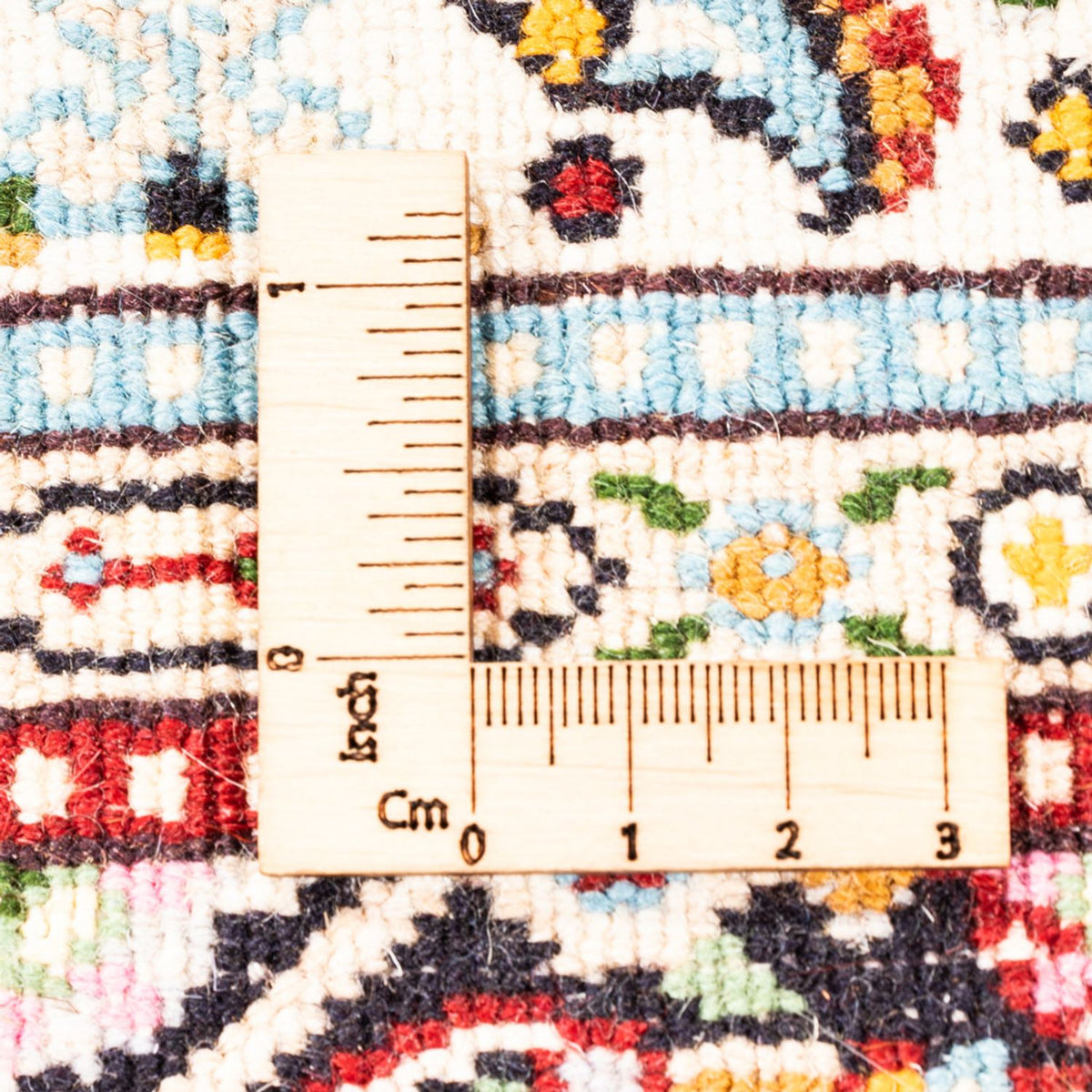 Dywan perski - Klasyczny - Royal - 90 x 60 cm - wielokolorowy