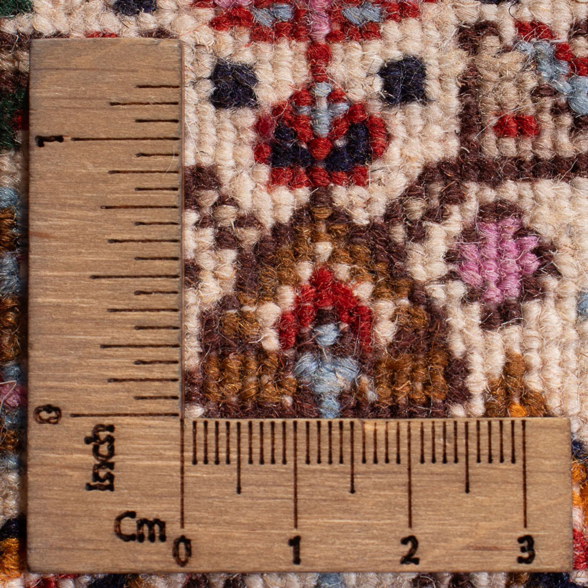 Dywan perski - Klasyczny - Royal - 90 x 60 cm - jasna czerwień