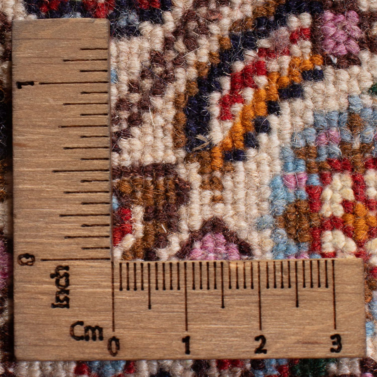 Dywan perski - Klasyczny - Royal - 90 x 60 cm - jasna czerwień