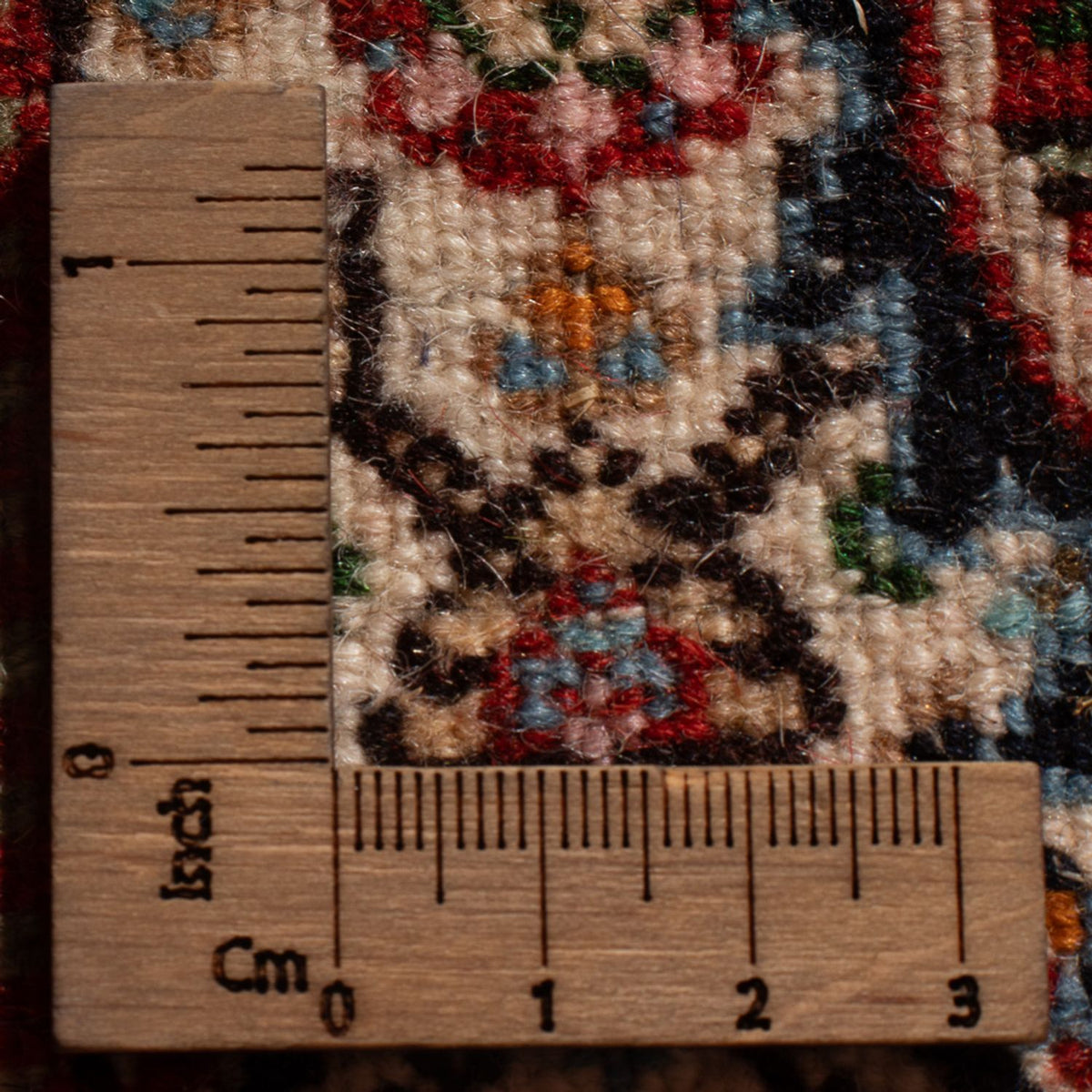 Dywan perski - Klasyczny - Royal - 90 x 60 cm - czerwony