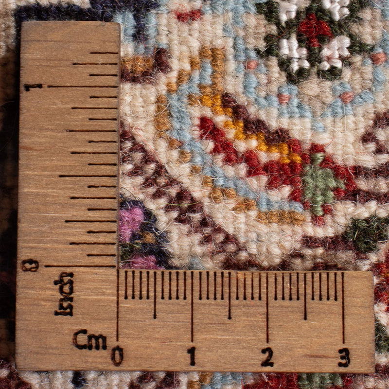 Dywan perski - Klasyczny - Royal - 90 x 60 cm - czerwony