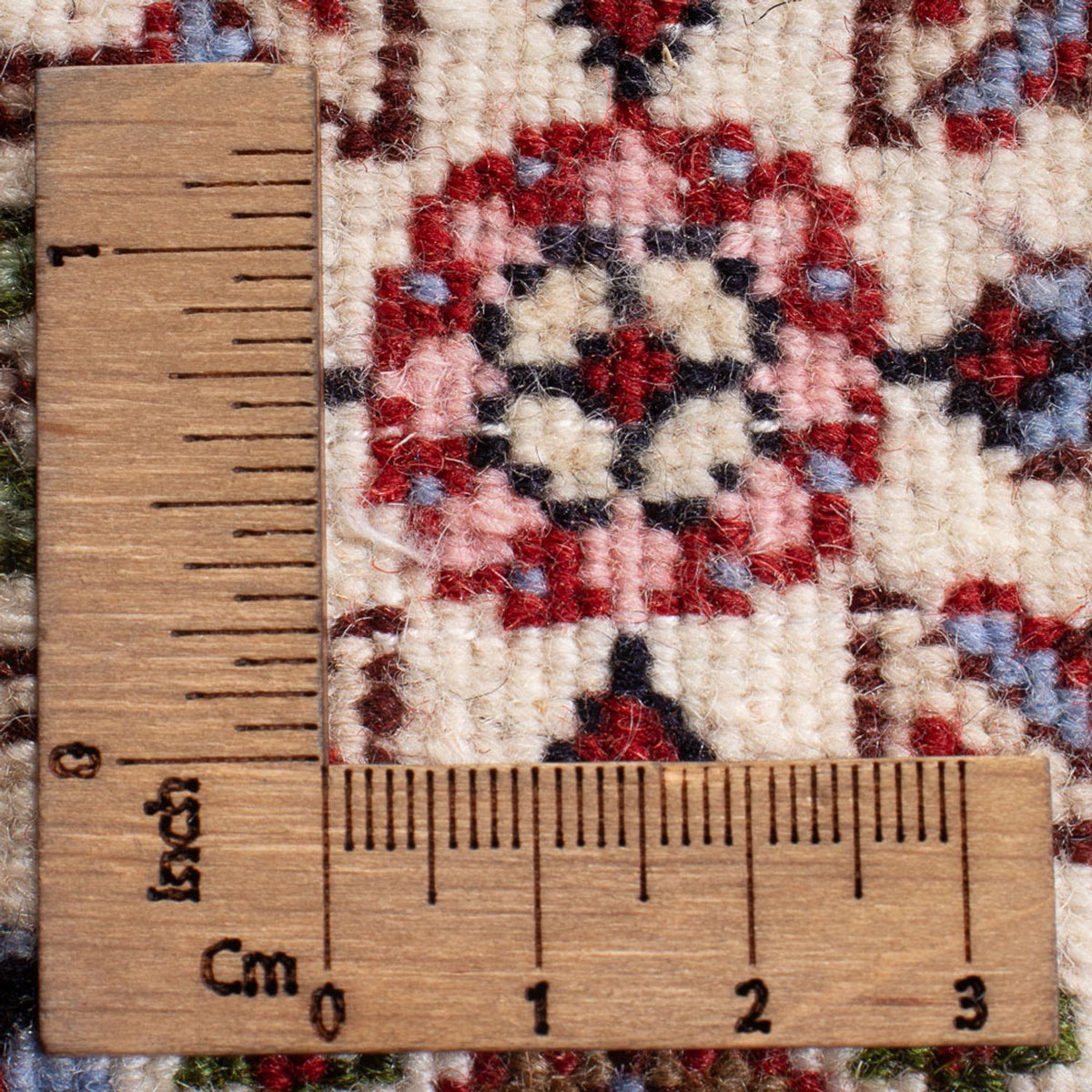 Dywan perski - Klasyczny - Royal - 90 x 60 cm - jasna czerwień