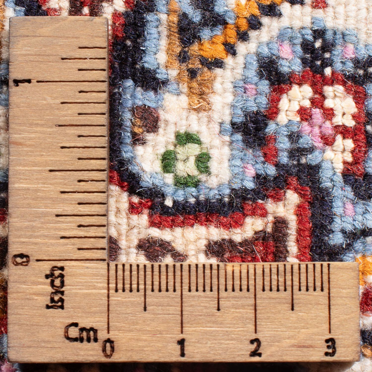 Dywan perski - Klasyczny - Royal - 89 x 62 cm - wielokolorowy