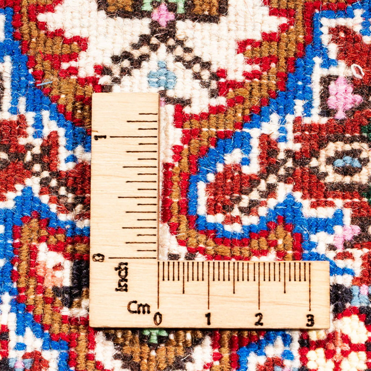 Dywan perski - Klasyczny - Royal - 60 x 40 cm - czerwony