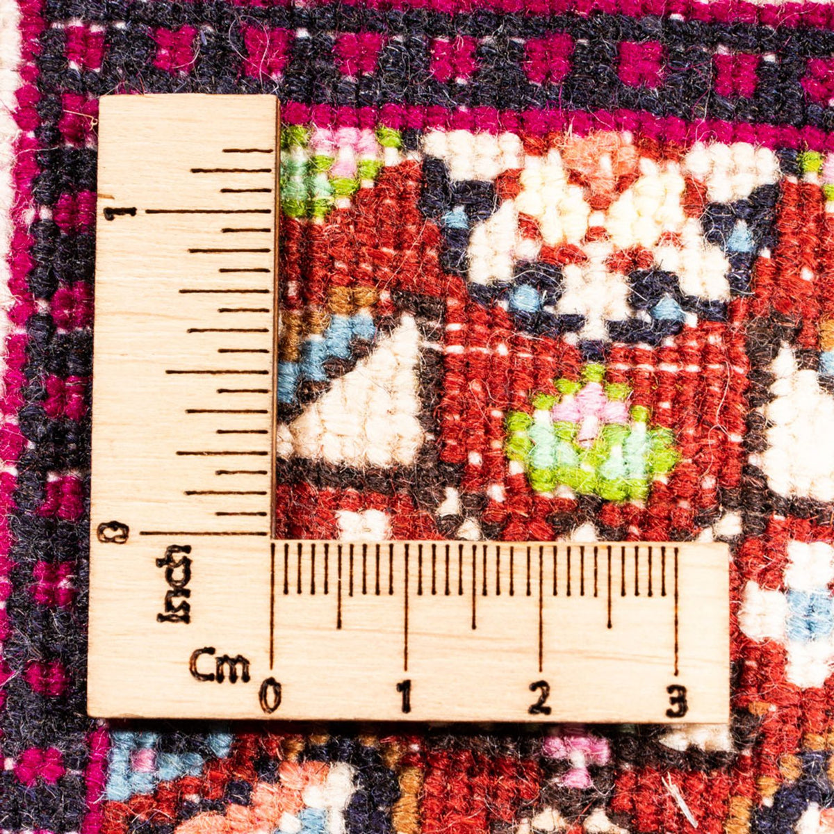 Dywan perski - Klasyczny - Royal - 60 x 40 cm - czerwony