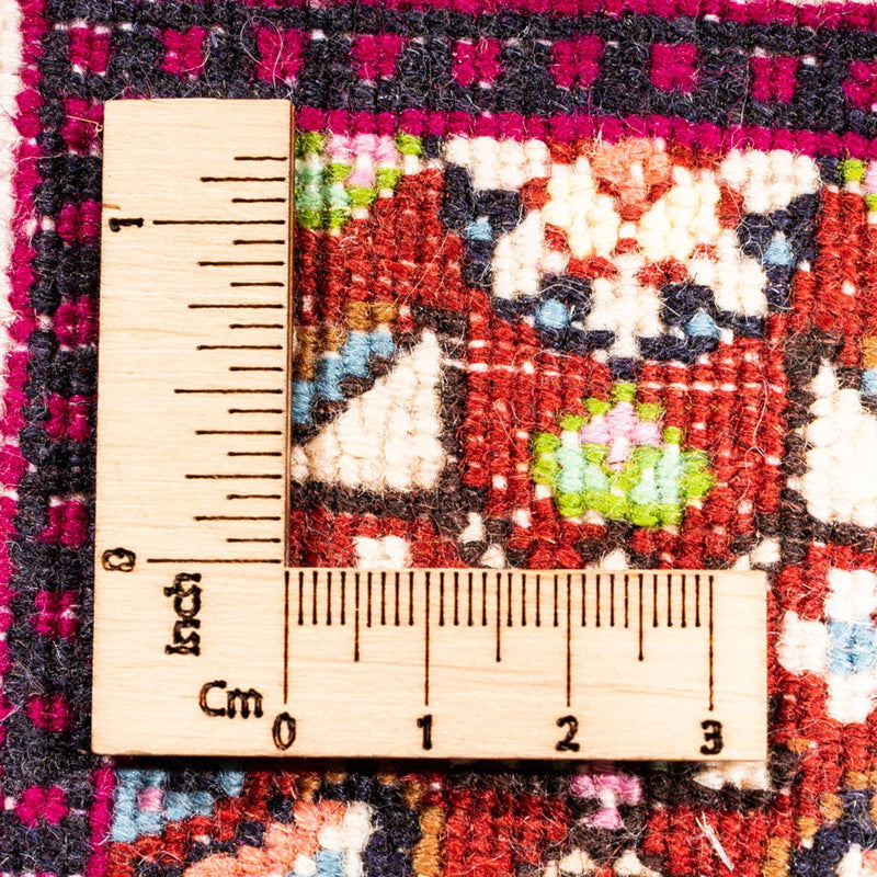 Dywan perski - Klasyczny - Royal - 60 x 40 cm - czerwony