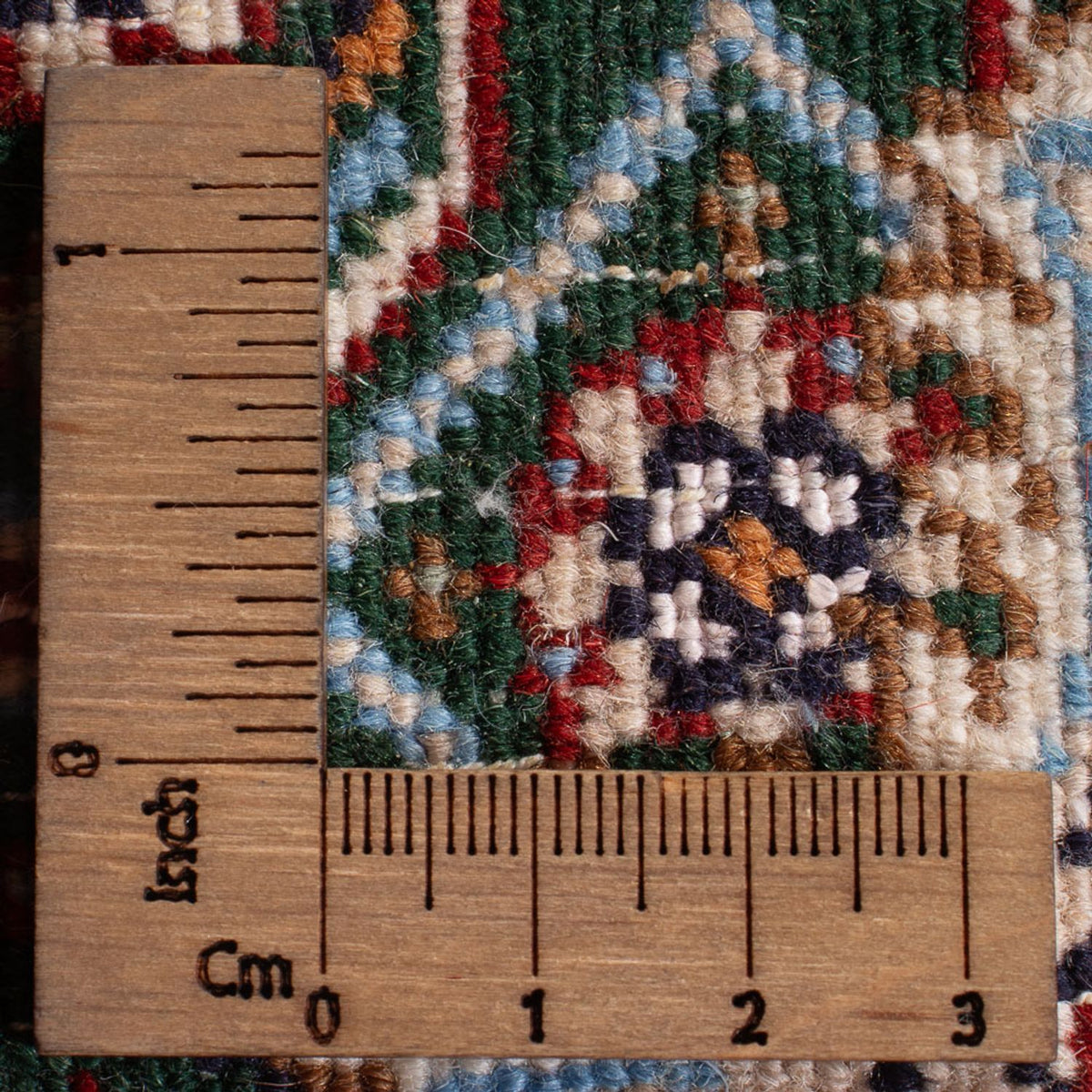 Dywan perski - Klasyczny - Royal - 90 x 60 cm - wielokolorowy