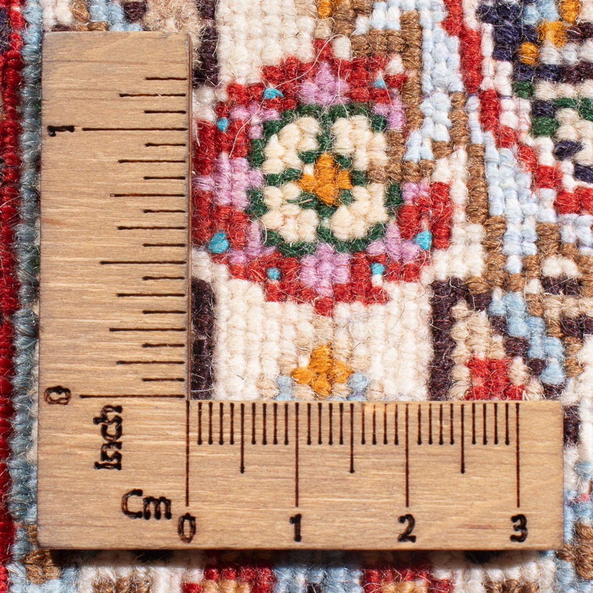 Dywan perski - Klasyczny - Royal - 30 x 30 cm - wielokolorowy