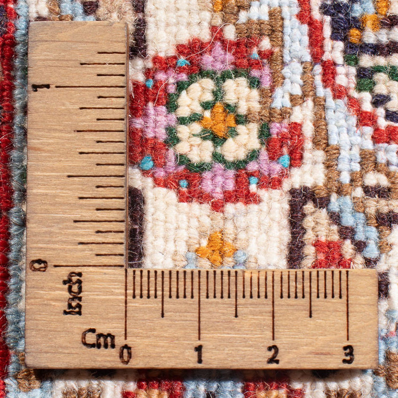 Dywan perski - Klasyczny - Royal - 30 x 30 cm - wielokolorowy