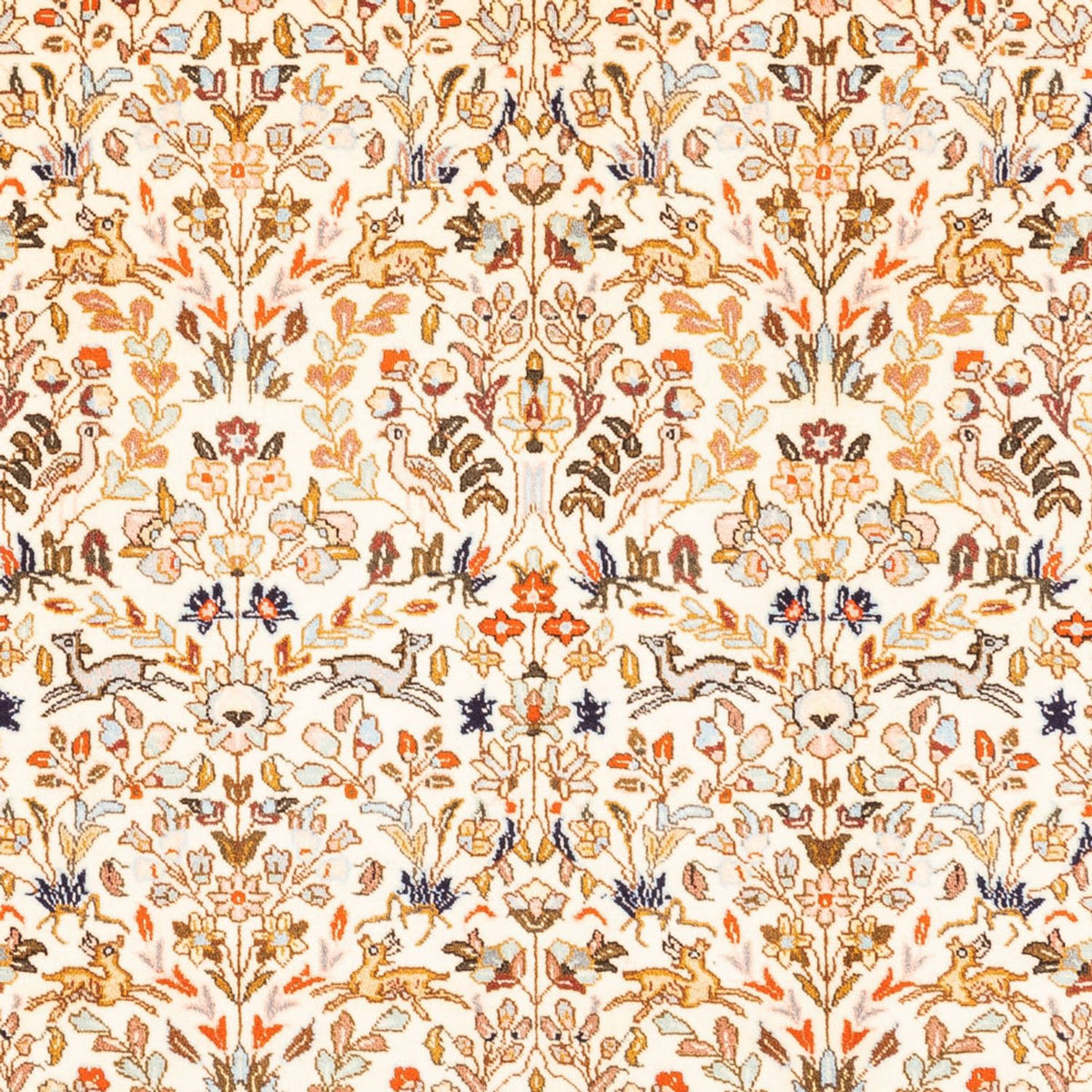 Dywan perski - Klasyczny - 297 x 200 cm - kremowy