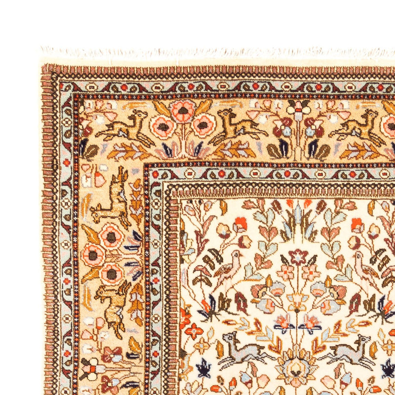 Dywan perski - Klasyczny - 297 x 200 cm - kremowy