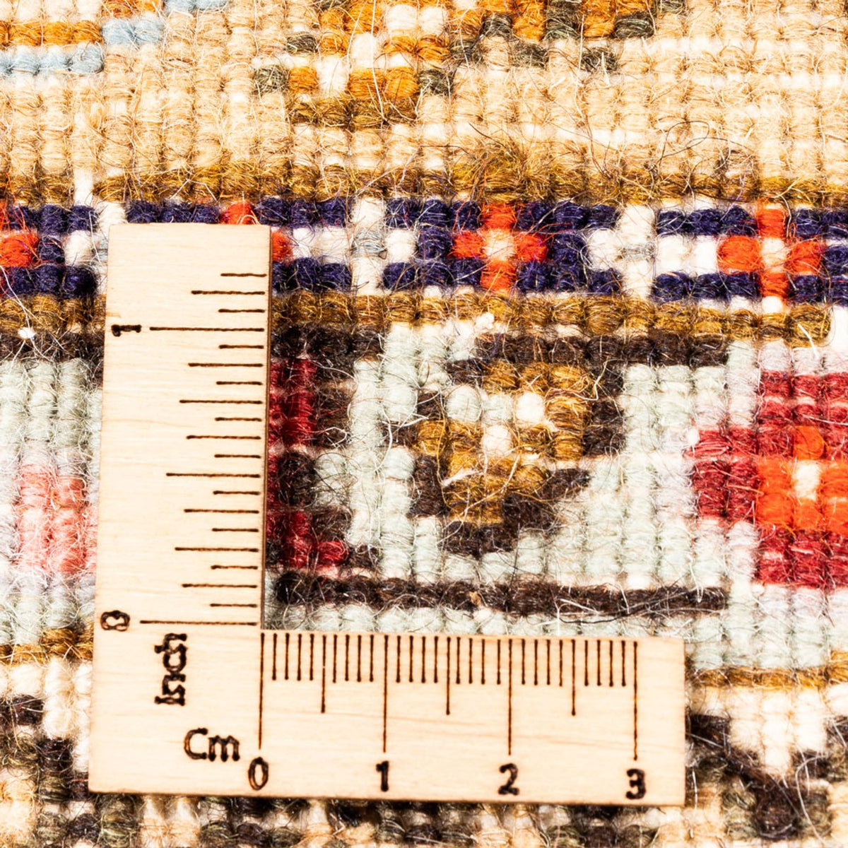 Dywan perski - Klasyczny - 297 x 200 cm - kremowy