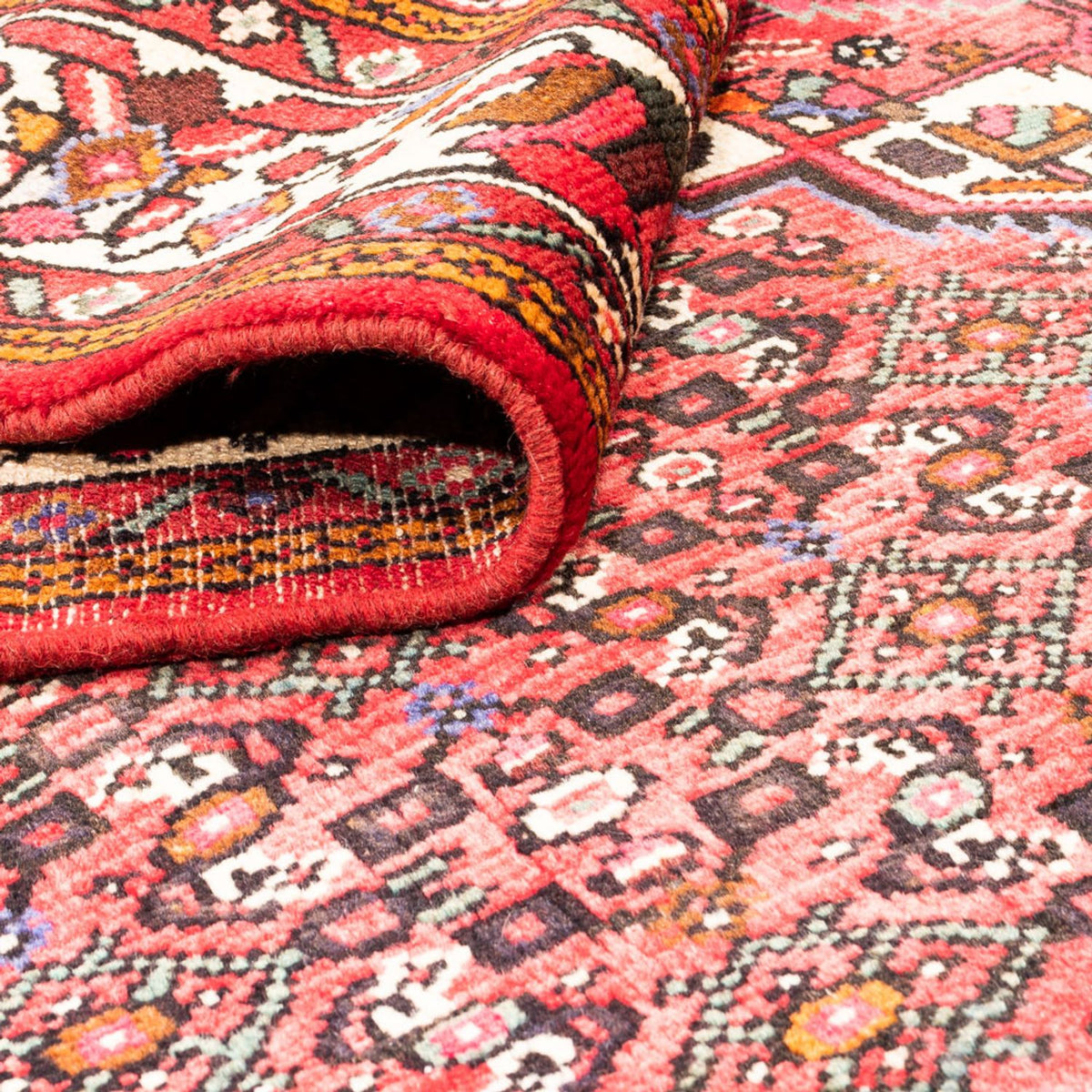 Perski dywan - Nomadyczny - 318 x 205 cm - czerwony