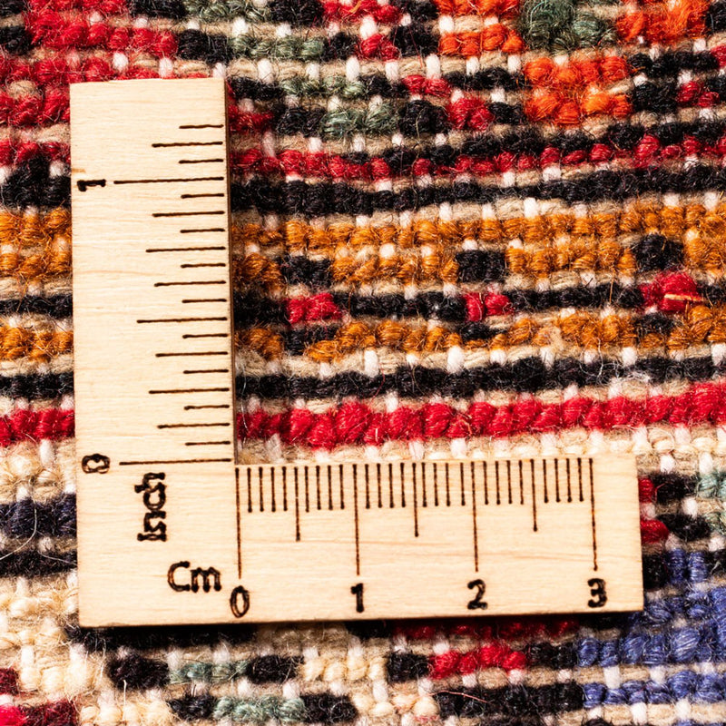 Perski dywan - Nomadyczny - 318 x 205 cm - czerwony