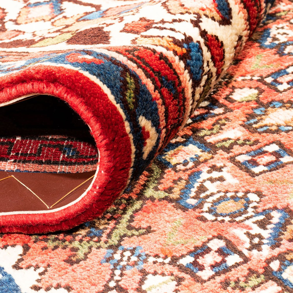 Perski dywan - Nomadyczny - 310 x 218 cm - czerwony