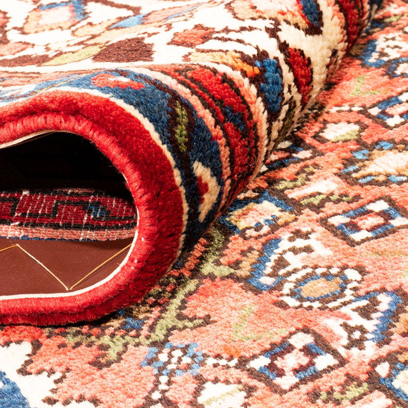 Perski dywan - Nomadyczny - 310 x 218 cm - czerwony