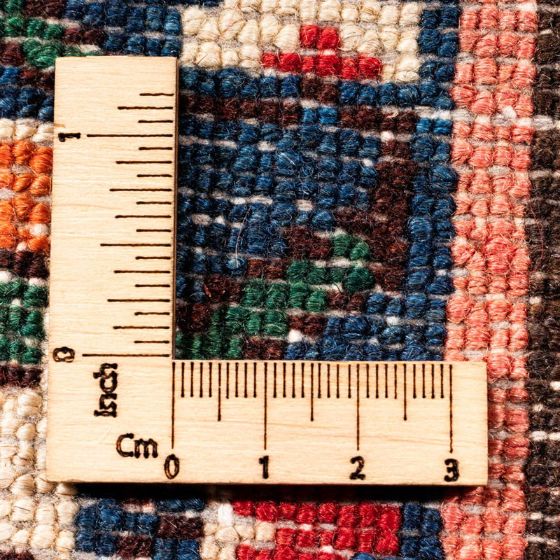 Perski dywan - Nomadyczny - 310 x 218 cm - czerwony