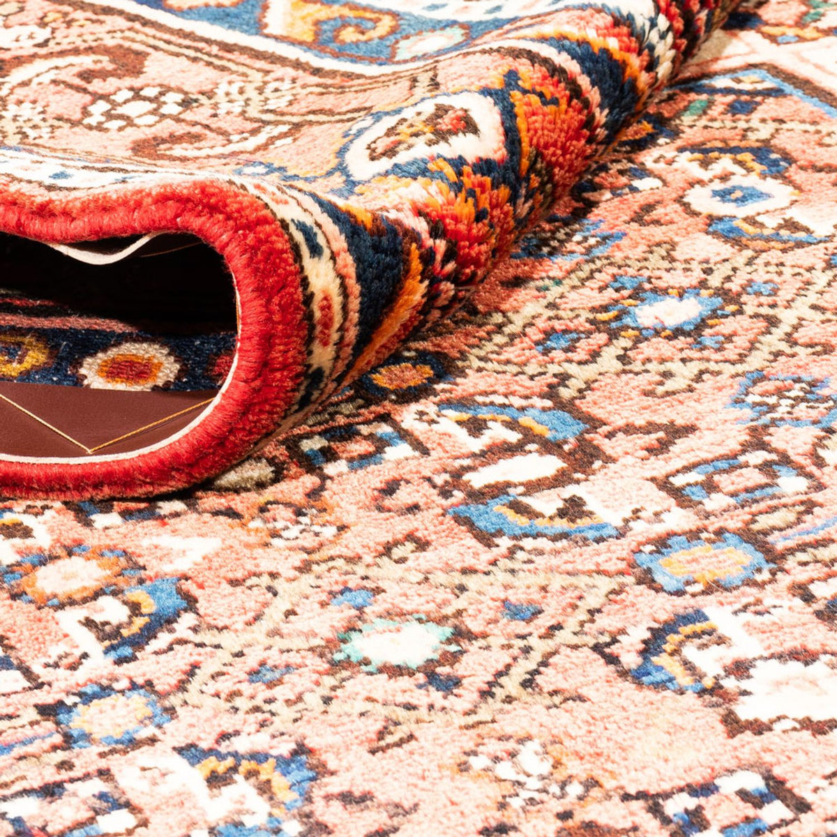 Perski dywan - Nomadyczny - 314 x 216 cm - czerwony