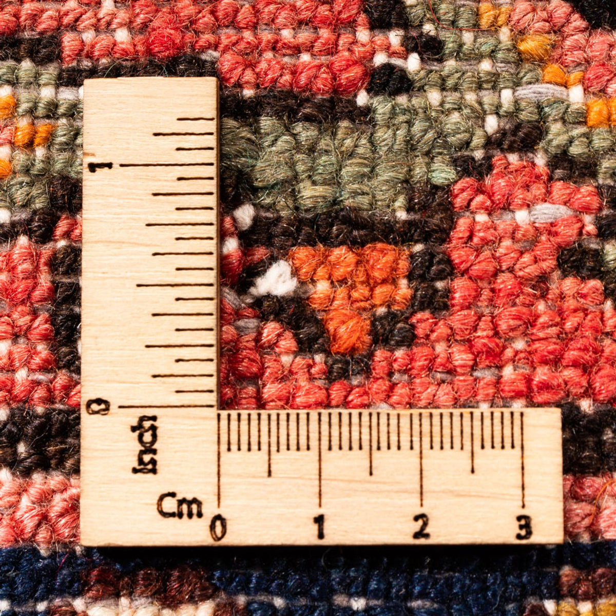 Perski dywan - Nomadyczny - 314 x 216 cm - czerwony