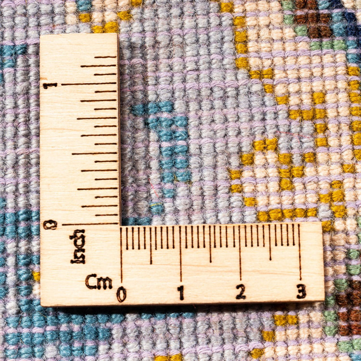 Perski dywan - Nomadyczny - 292 x 201 cm - ciemnoniebieski