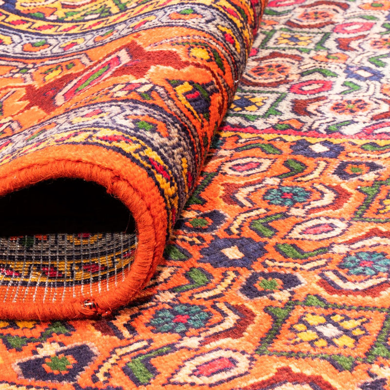 Perski dywan - Nomadyczny - 288 x 200 cm - czerwony