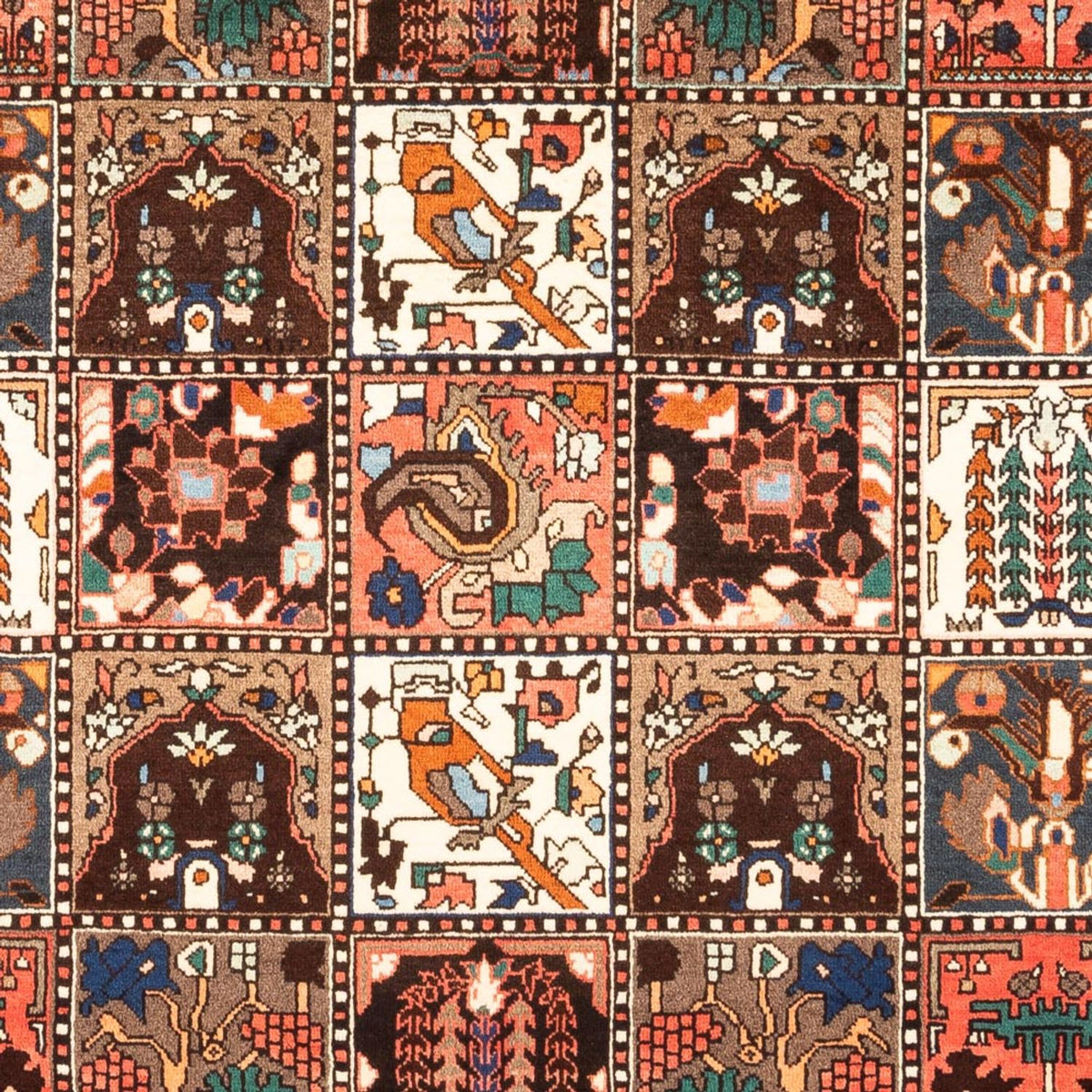 Perski dywan - Nomadyczny - 300 x 205 cm - wielokolorowy