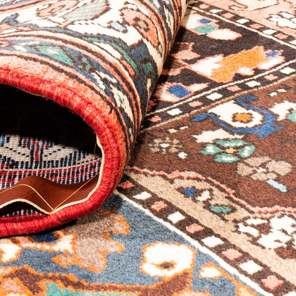 Perski dywan - Nomadyczny - 300 x 205 cm - wielokolorowy