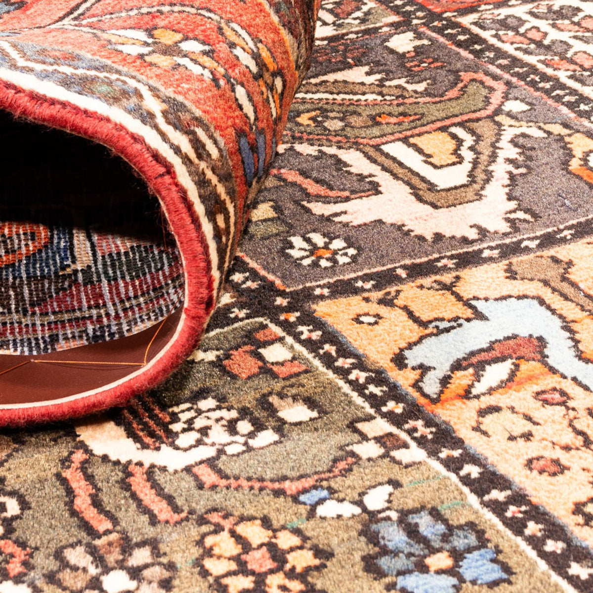 Perski dywan - Nomadyczny - 314 x 207 cm - wielokolorowy