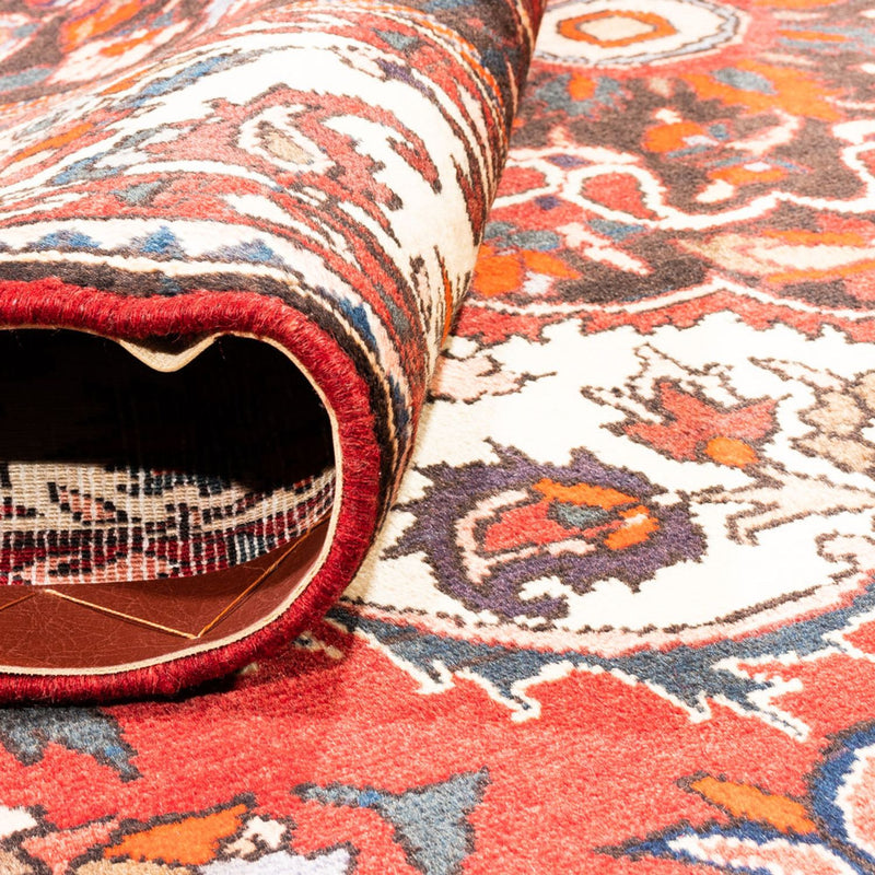 Perski dywan - Nomadyczny - 305 x 210 cm - czerwony