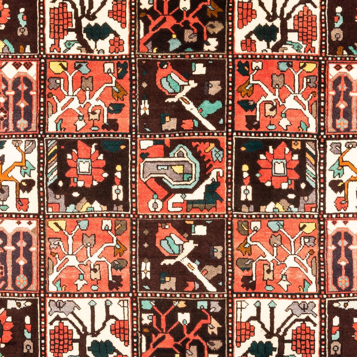 Perski dywan - Nomadyczny - 278 x 224 cm - wielokolorowy