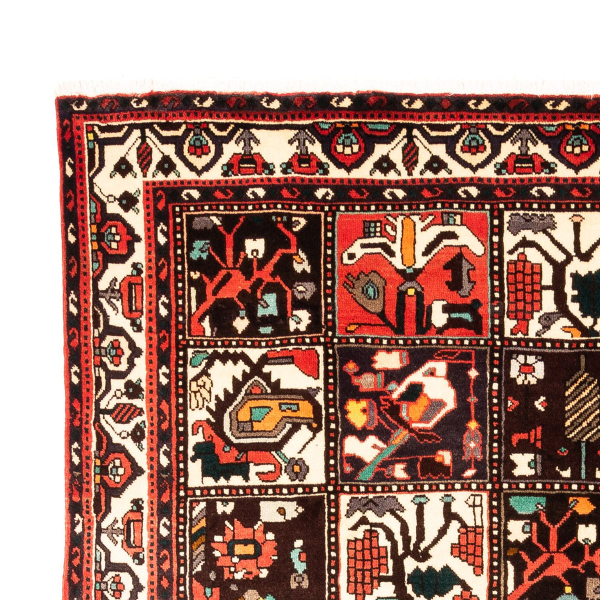 Perski dywan - Nomadyczny - 278 x 224 cm - wielokolorowy