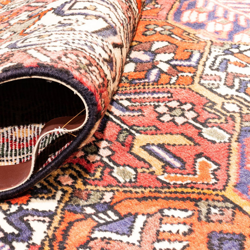 Perski dywan - Nomadyczny - 310 x 210 cm - czerwony